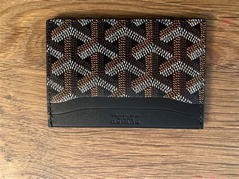 st pierre card wallet|goyard card holder price 2022.